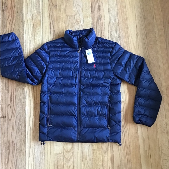 Ralph Lauren POLO puffer coat
